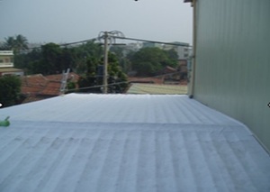 鐵皮屋頂防水隔熱工程